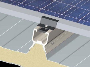 الألواح الشمسية ساندويتش لوحة تركيب كيفية تركيب الألواح الشمسية ساندويتش الفريق. الألواح الشمسية سان