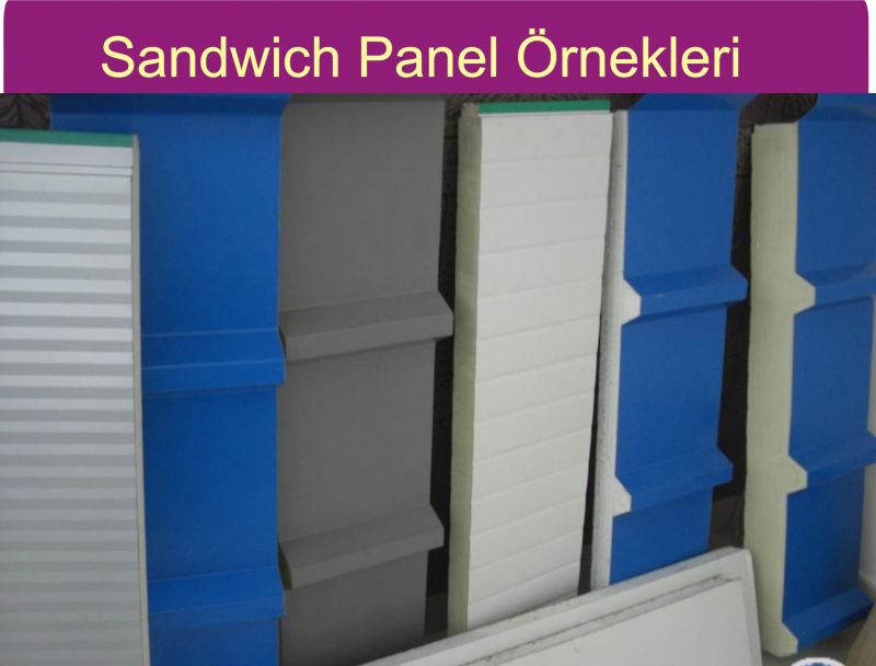 1. Sandwich Panel (ROOF) Sandwich spjaldið verði , • Pólýúretan Sandwich Panel ,Fylltur Fylltur EPS 