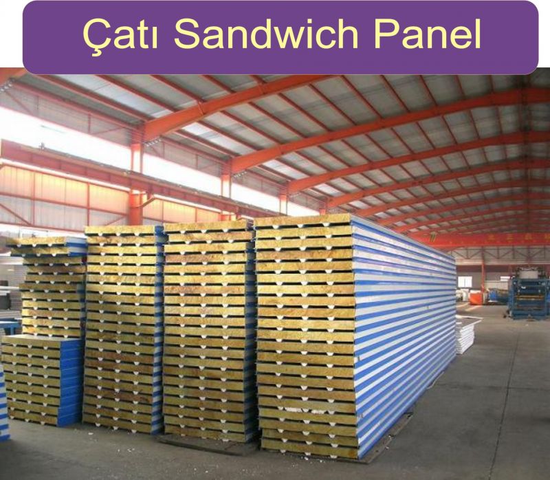 1. Sandwich Panel (DACH) ceny panelu Sandwich, • Panel Sandwich poliuretanowe, • Wypełniony Wypełnio